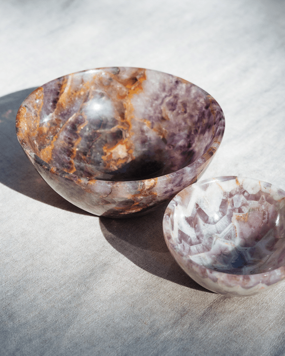 Energy Infused Amethyst Bowl Medium Size