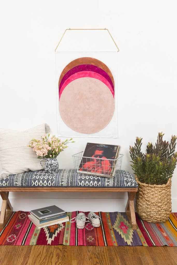 Eclipse - Ivory with Sunset Pinks