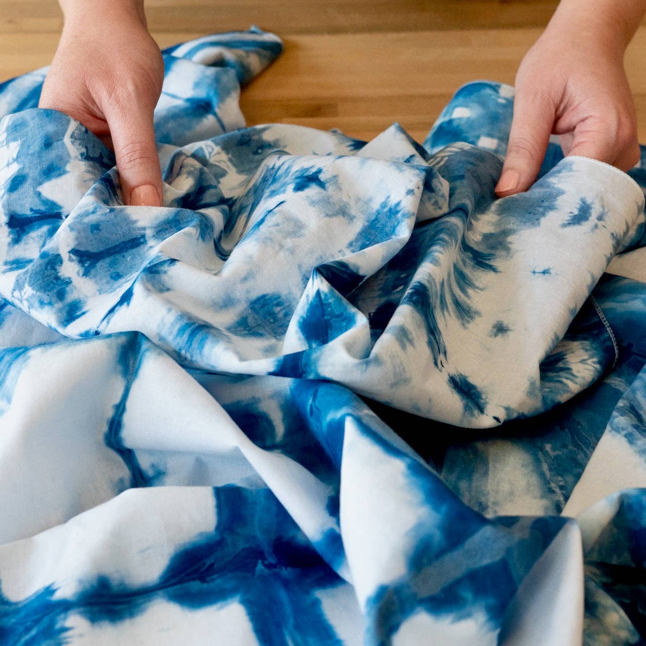 Indigo Shibori DIY Kit
