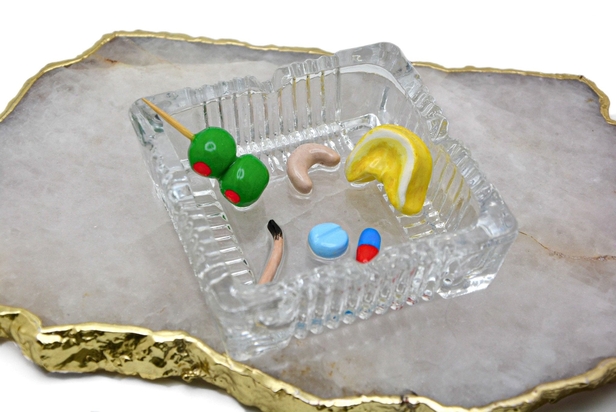 BAR SCENE ASHTRAY - Arte House