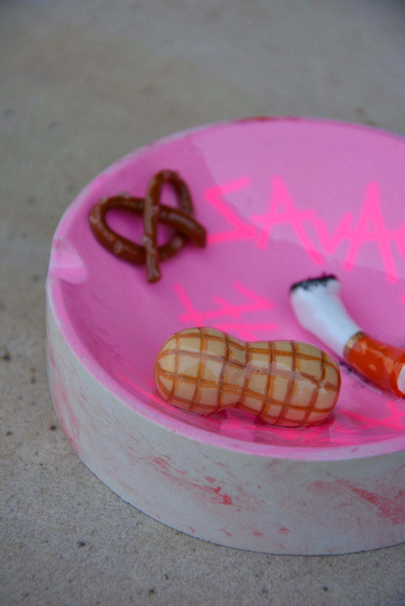 BAR SNACKS ASHTRAY - Arte House