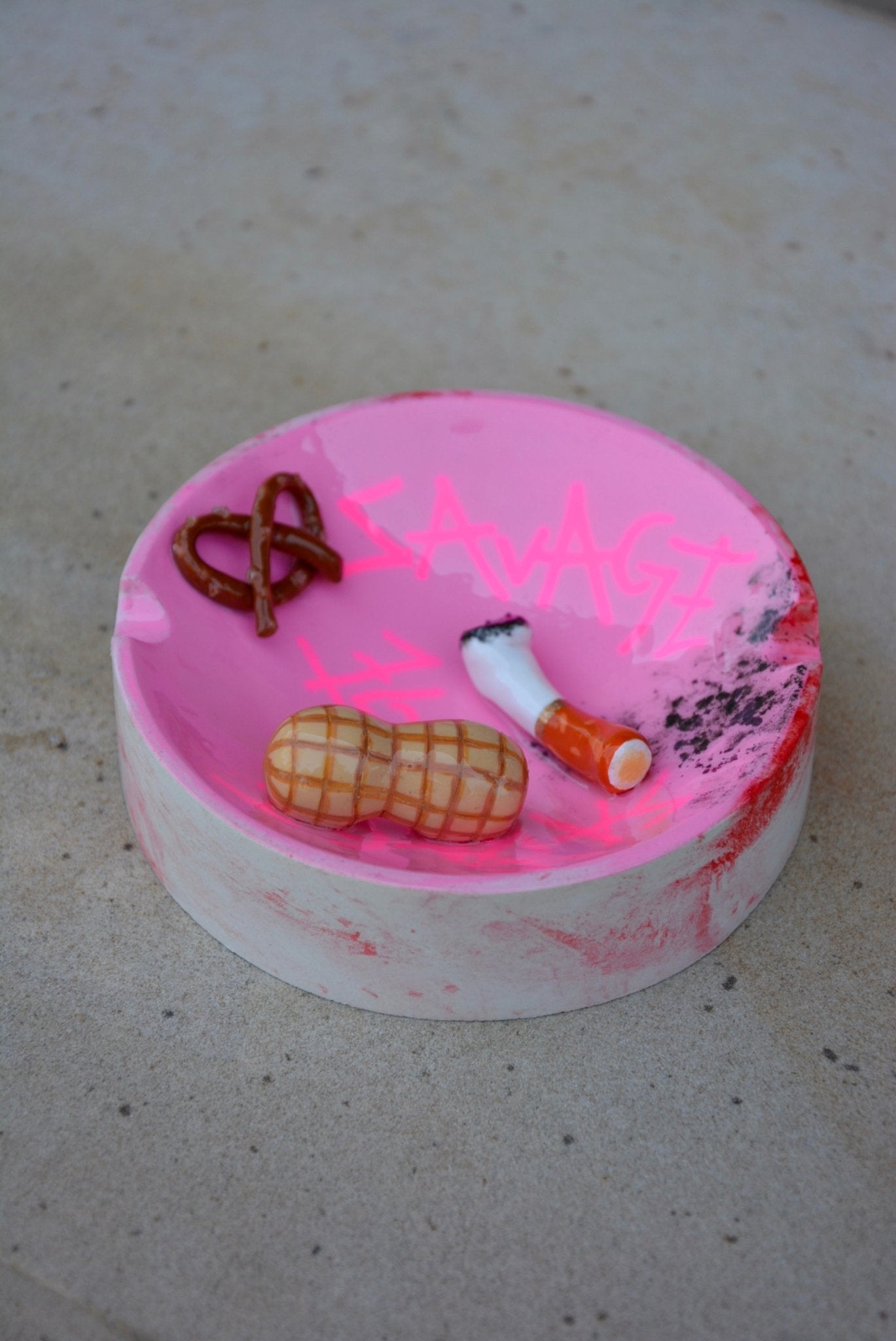 BAR SNACKS ASHTRAY - Arte House