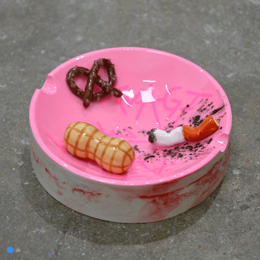 BAR SNACKS ASHTRAY