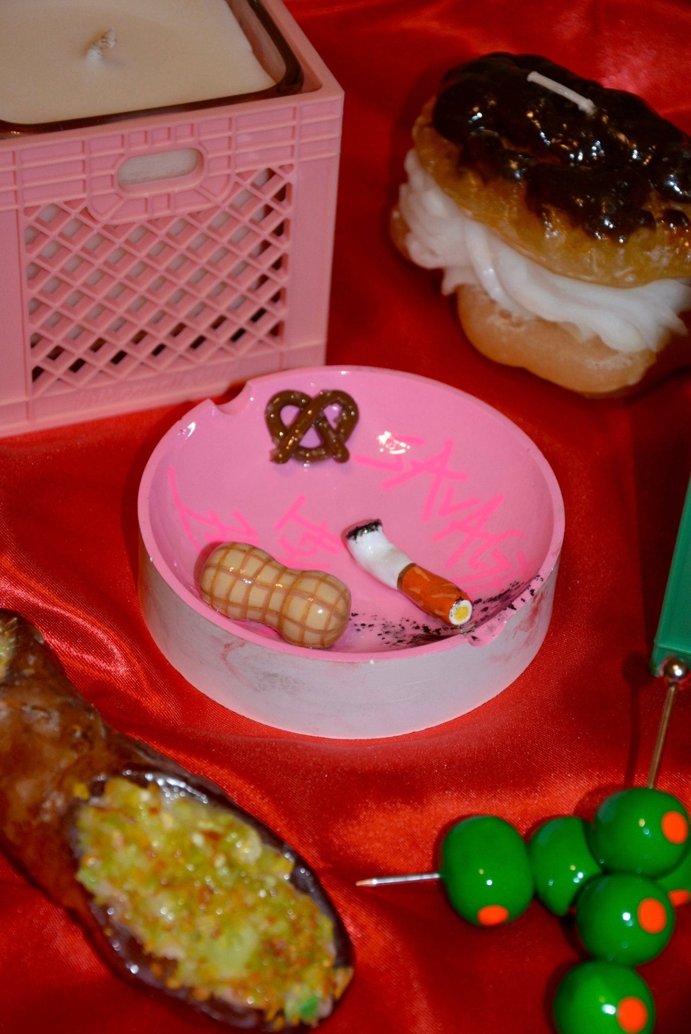 BAR SNACKS ASHTRAY - Arte House