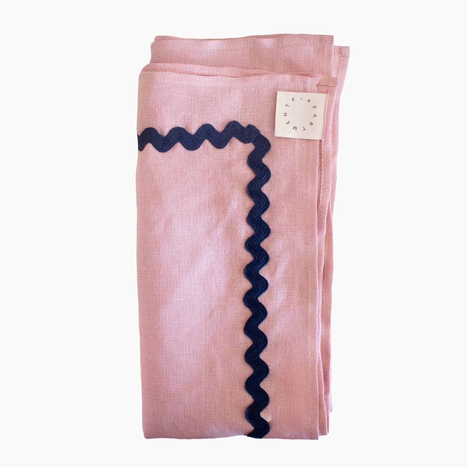 Ric-Rac Linen Napkins - Set of 2