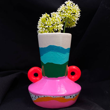 Modern Artifact Vase