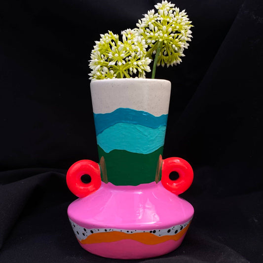 Modern Artifact Vase