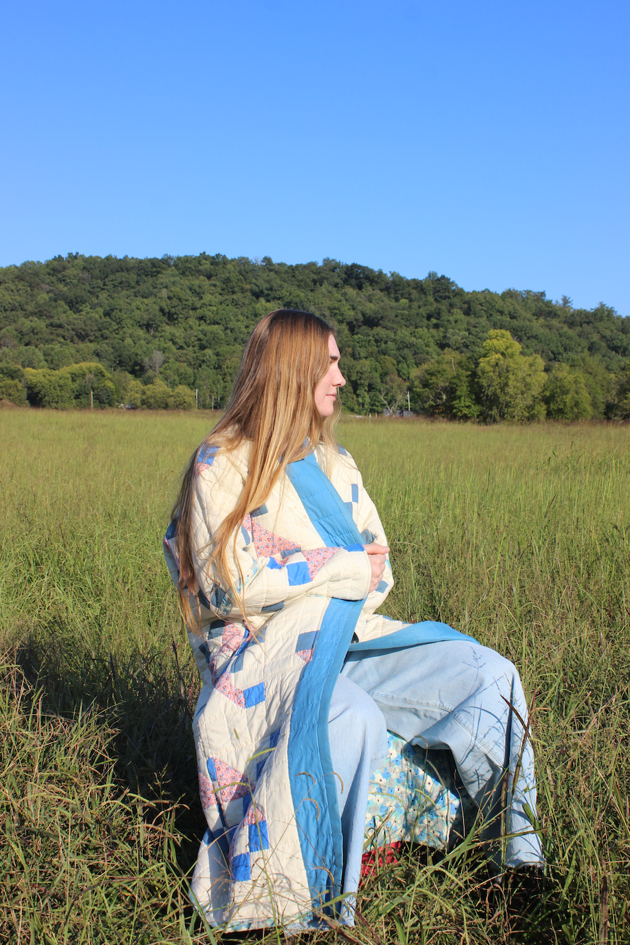 Quilt Coat - Rocky Road, Quilters 1984