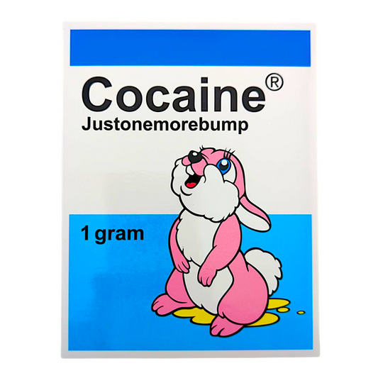 Ben Frost Justonemorebump (Medium) Sticker
