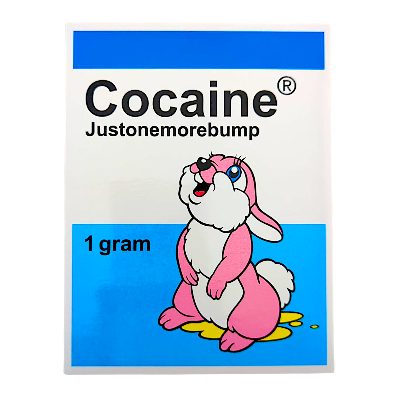 Ben Frost Justonemorebump (Large) Sticker