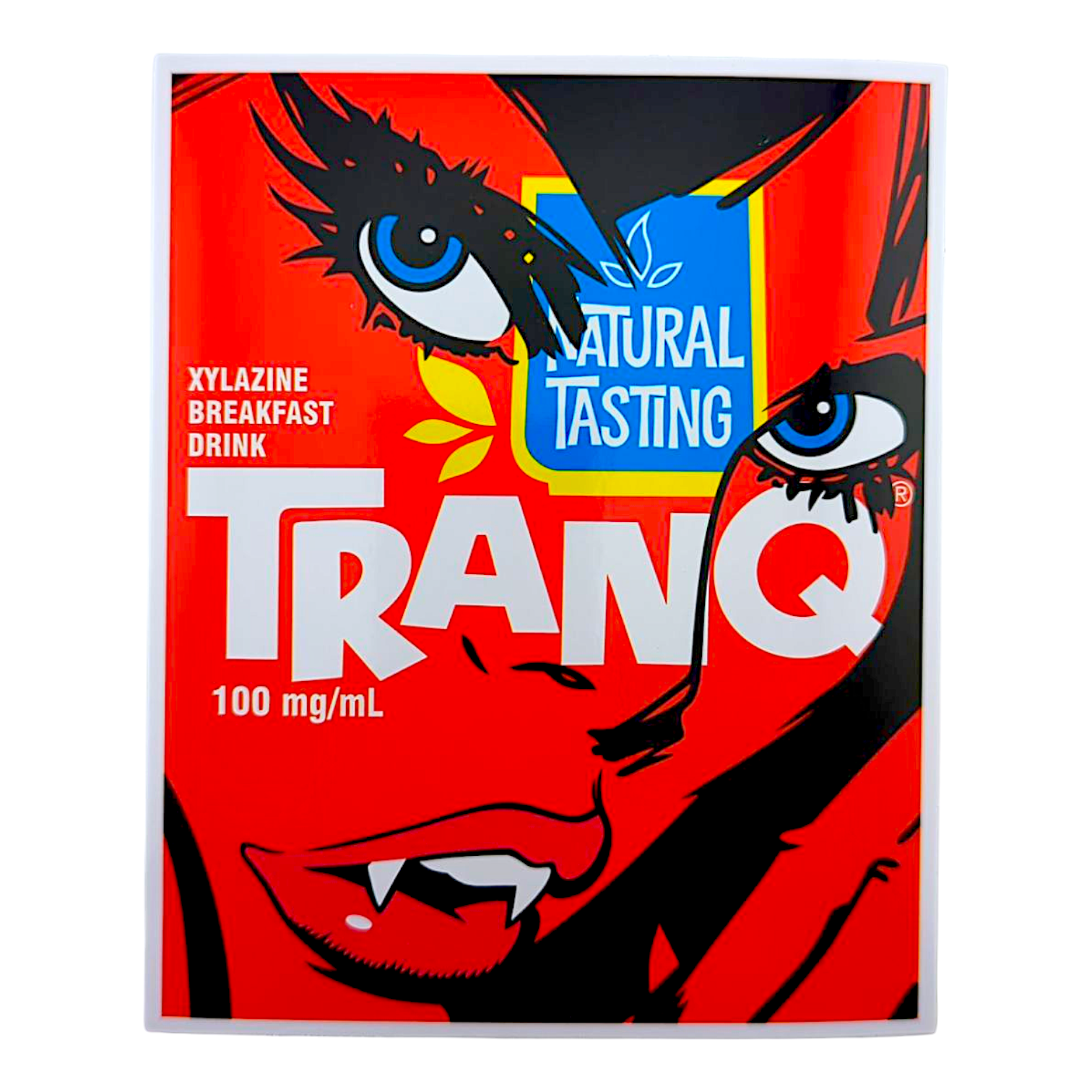 Ben Frost Naturally Tasting Tranq Sticker - Arte House