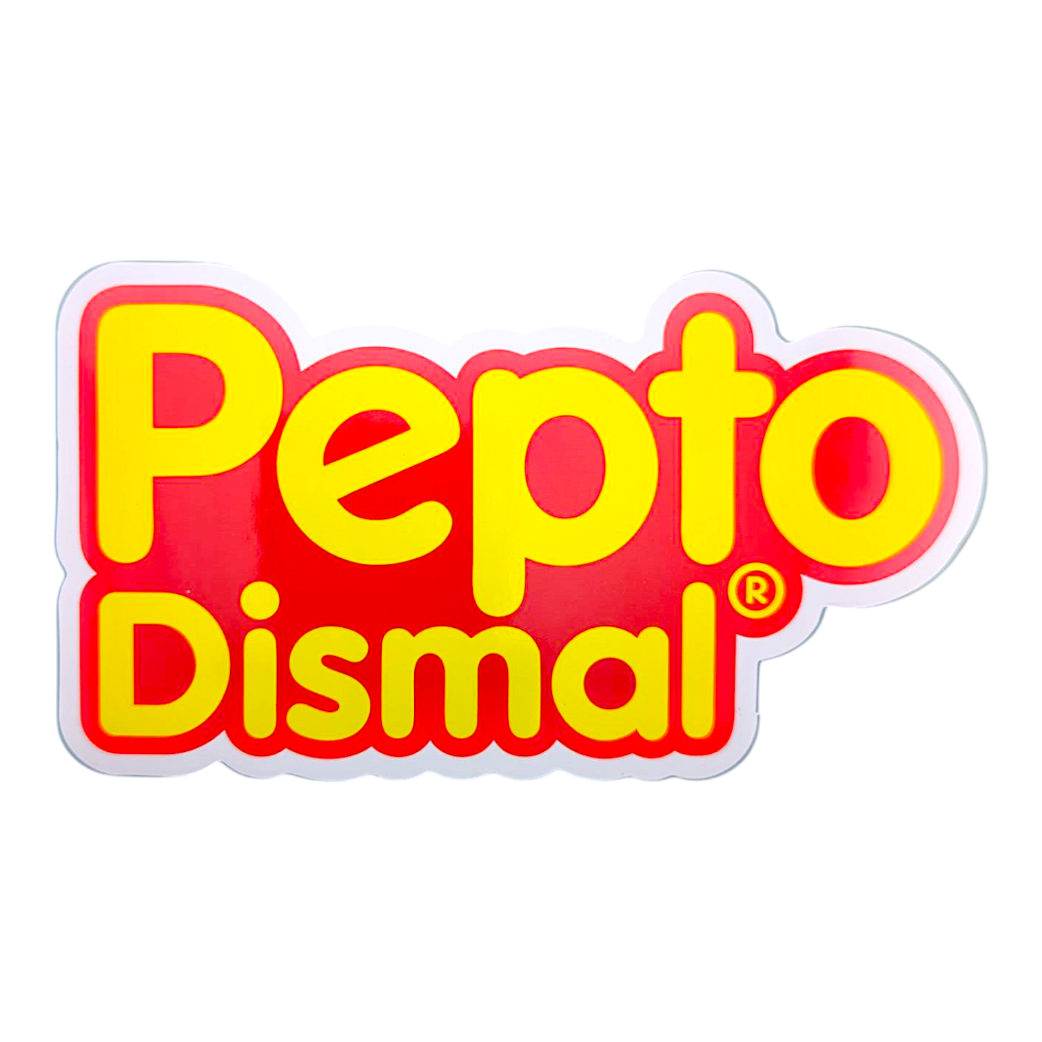 Ben Frost Pepto Dismal Sticker