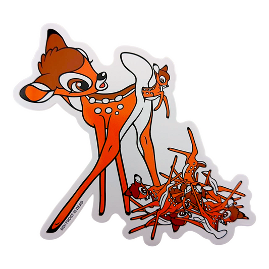Ben Frost Self Regenerating Bambi Sticker
