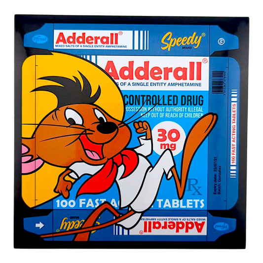 Ben Frost Speedy On Adderall Sticker