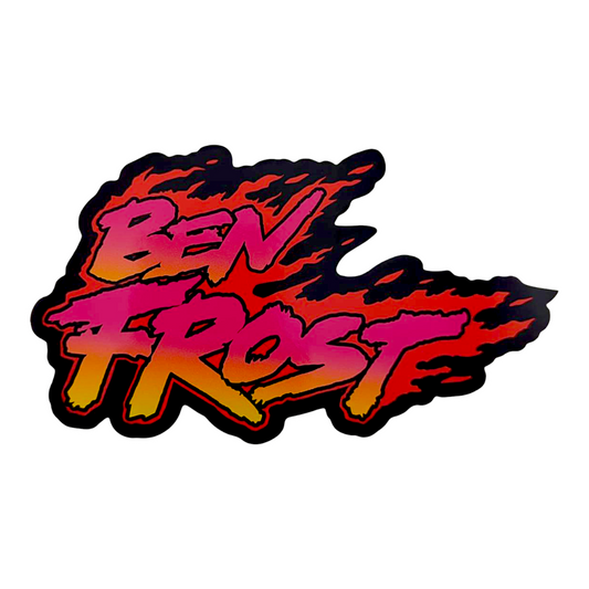 Ben Frost Sticker