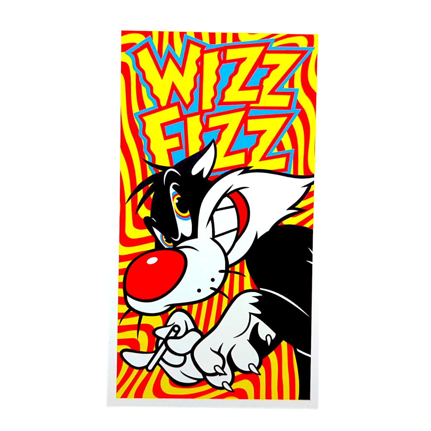 Ben Frost "Wizz Fizz Sylvester (Blue)" Postcard - Arte House
