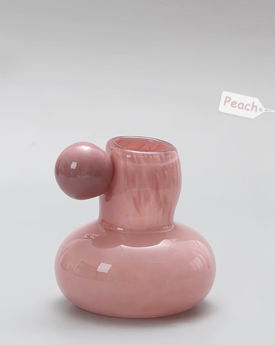 Bonbon Mini Decorative Jar, Whimsical Dopamine Decor Object