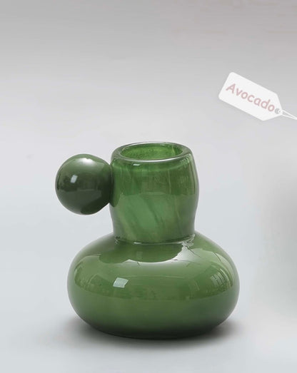 Bonbon Mini Decorative Jar, Whimsical Dopamine Decor Object