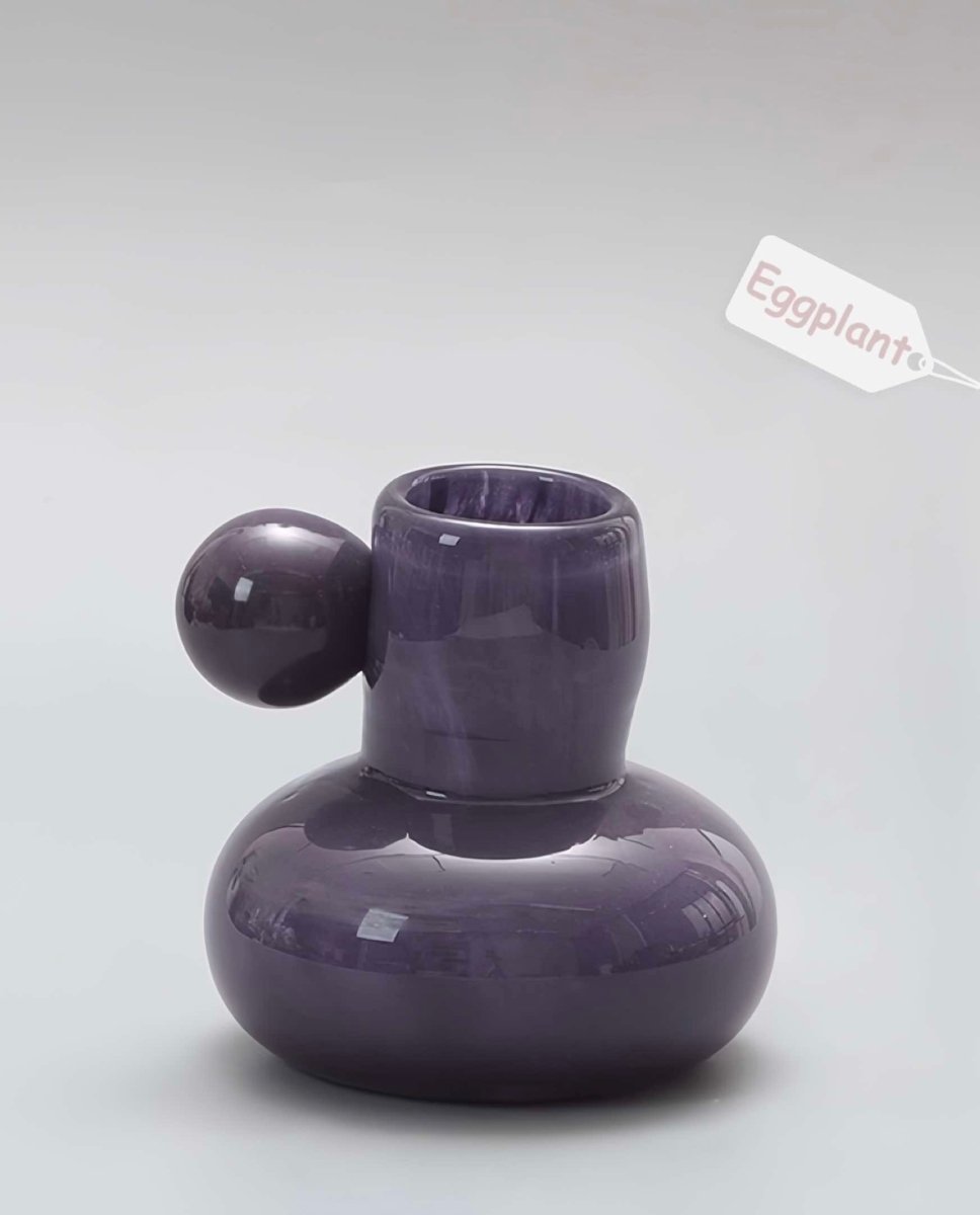 Bonbon Mini Decorative Jar, Whimsical Dopamine Decor Object