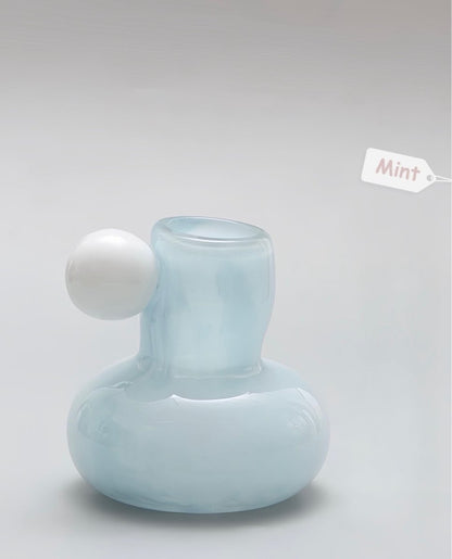 Bonbon Mini Decorative Jar, Whimsical Dopamine Decor Object