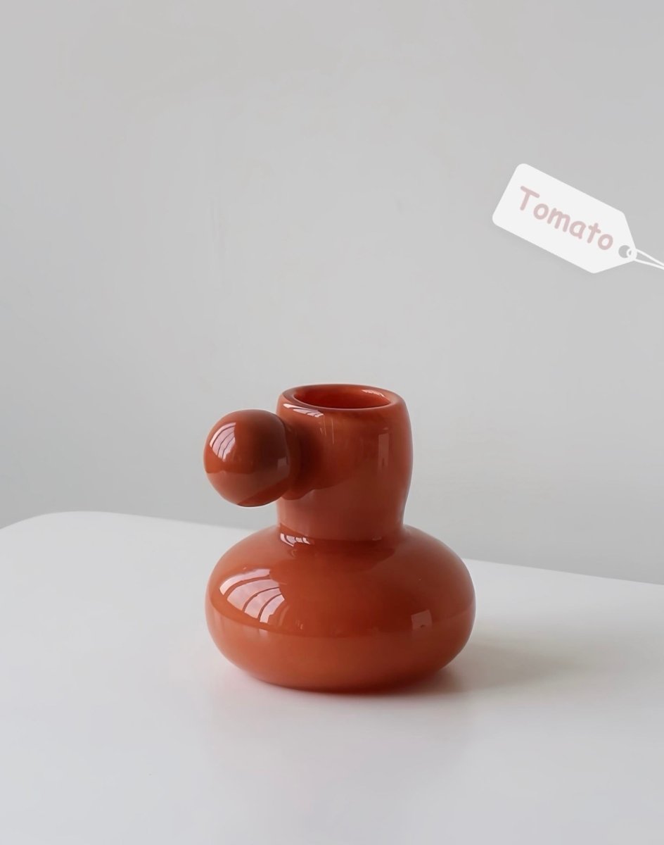 Bonbon Mini Decorative Jar, Whimsical Dopamine Decor Object