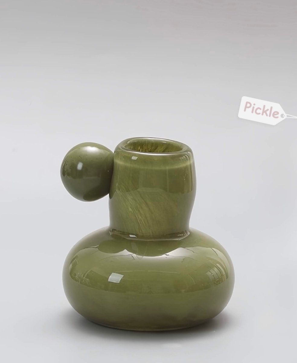 Bonbon Mini Decorative Jar, Whimsical Dopamine Decor Object