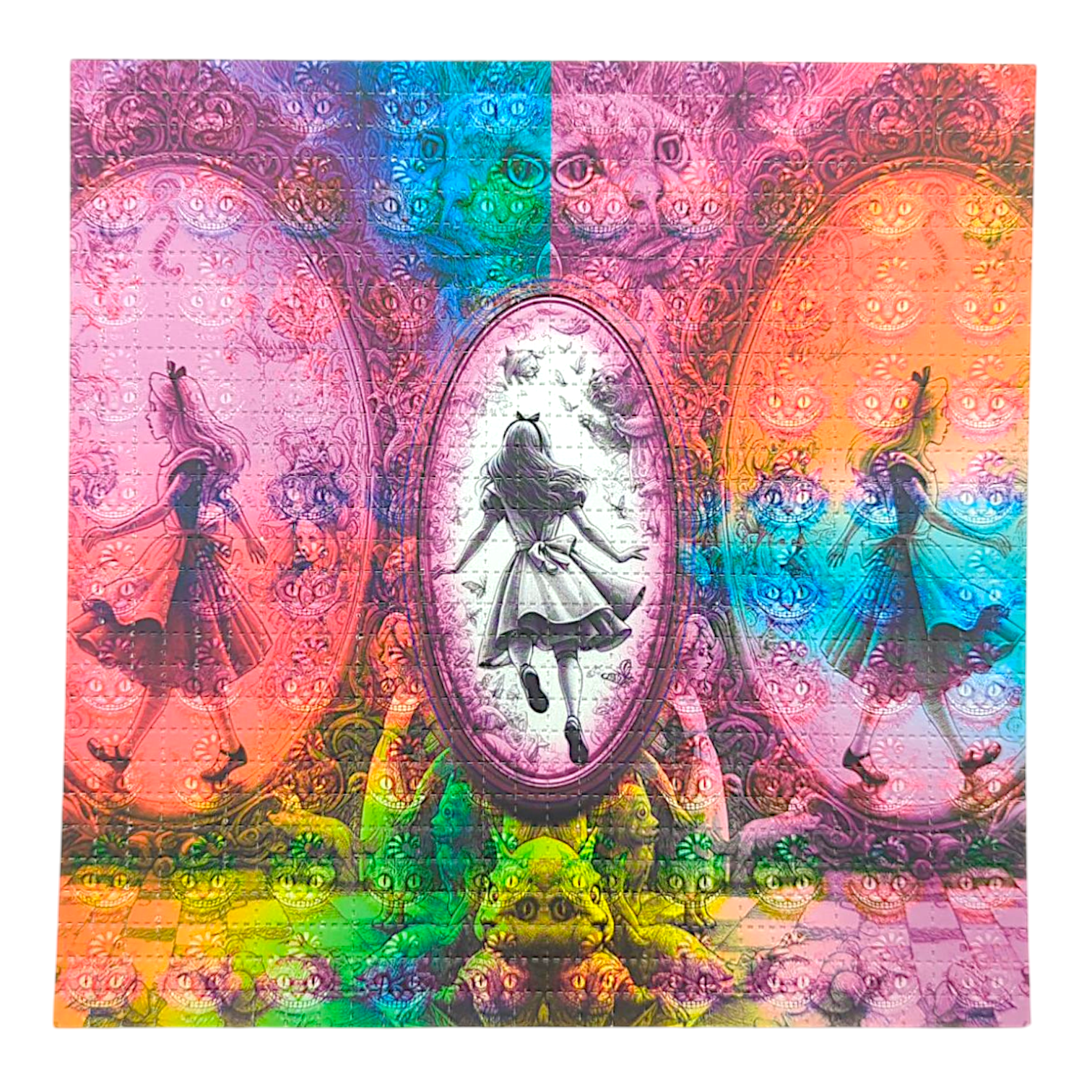 Brandon Bennett "Looking Glass" Blotter Print
