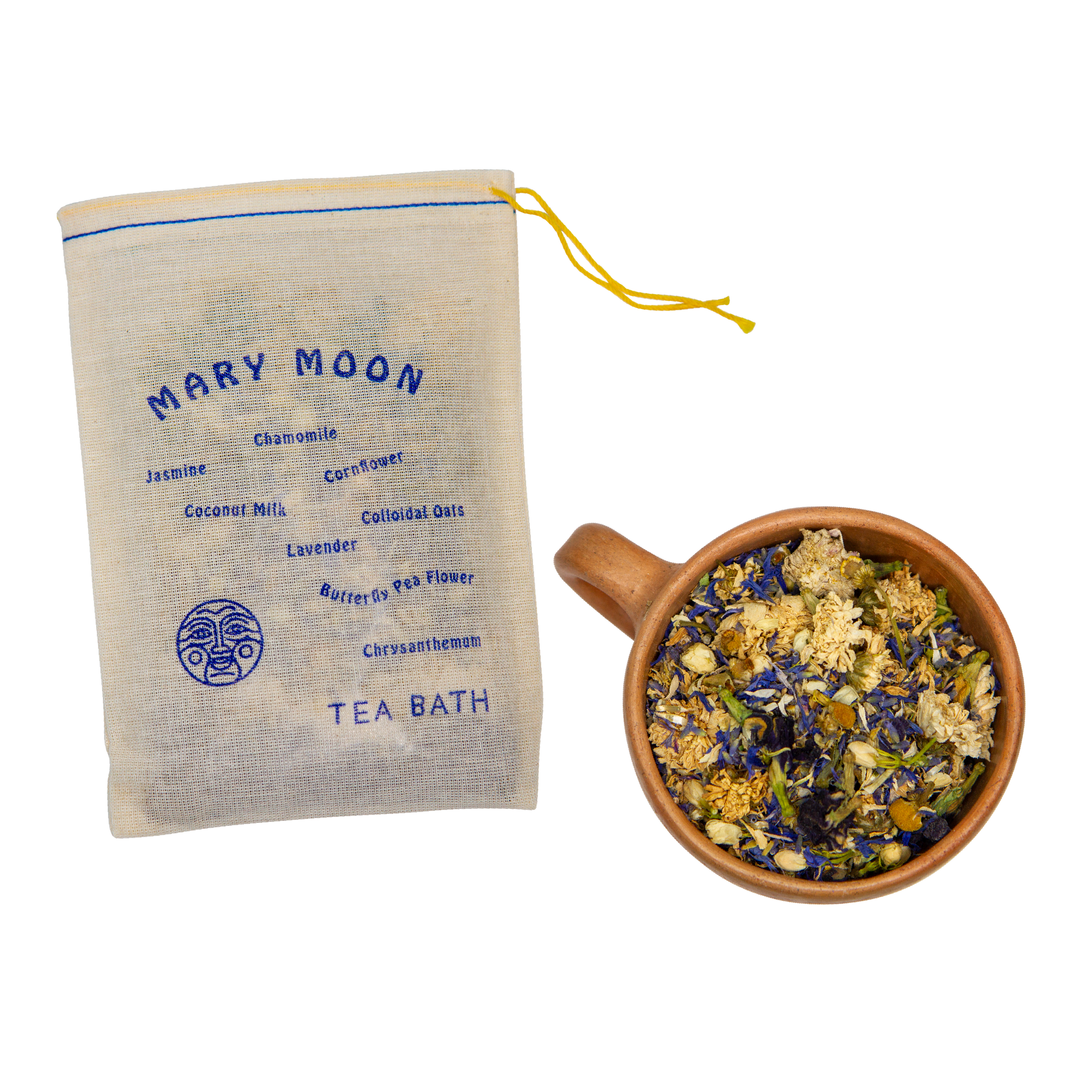 Mary Moon tea bath