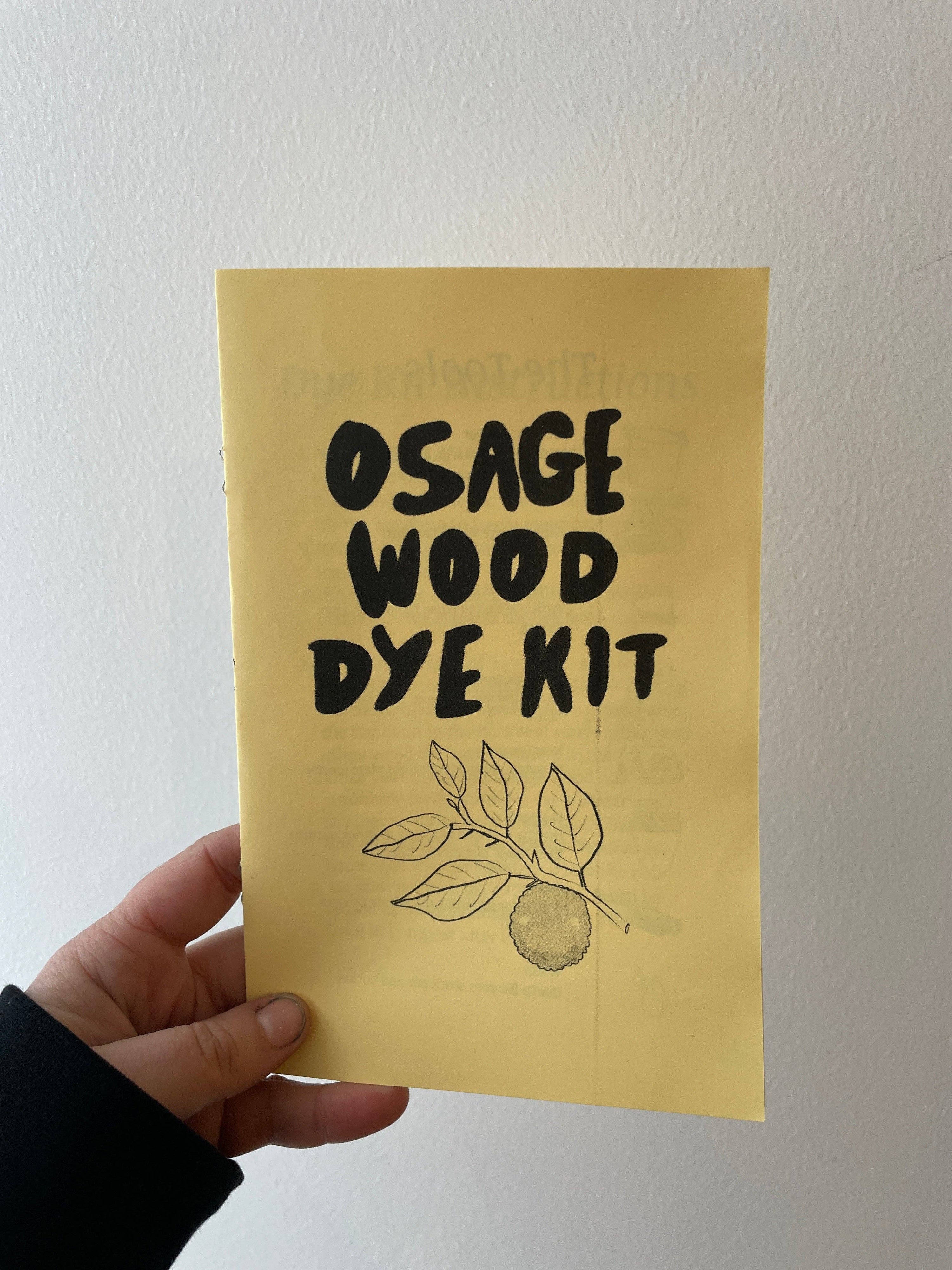 Osage Wood Dye Kit