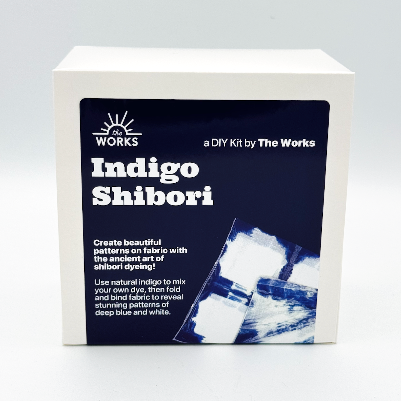 Indigo Shibori DIY Kit