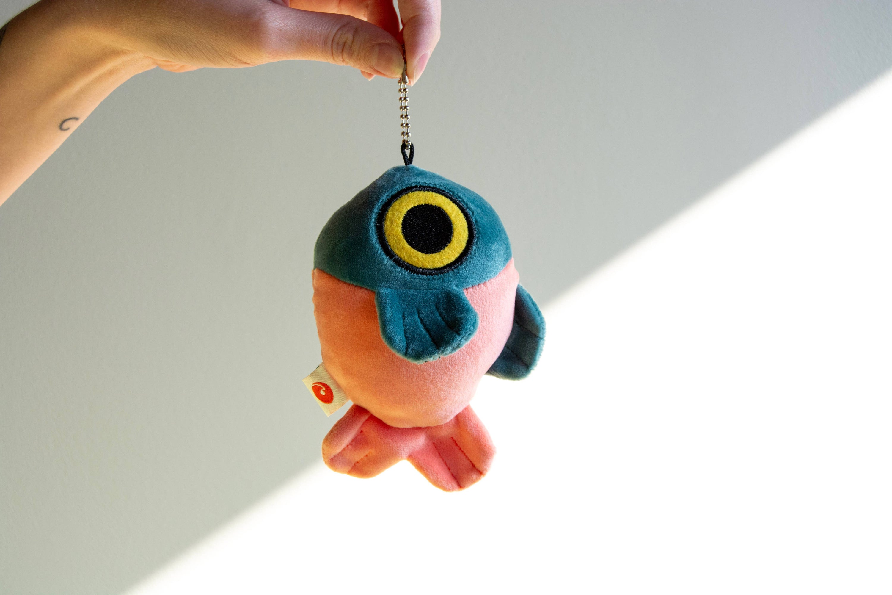 Mochi Fish Fry Plush Keychain