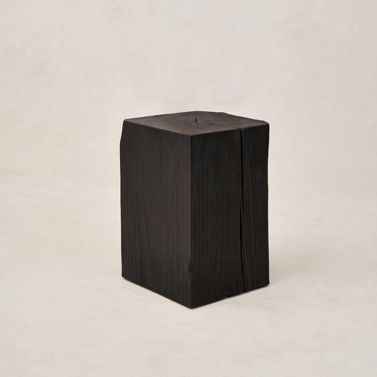 Charcoal Sculpture Pedestal - Short - Arte House