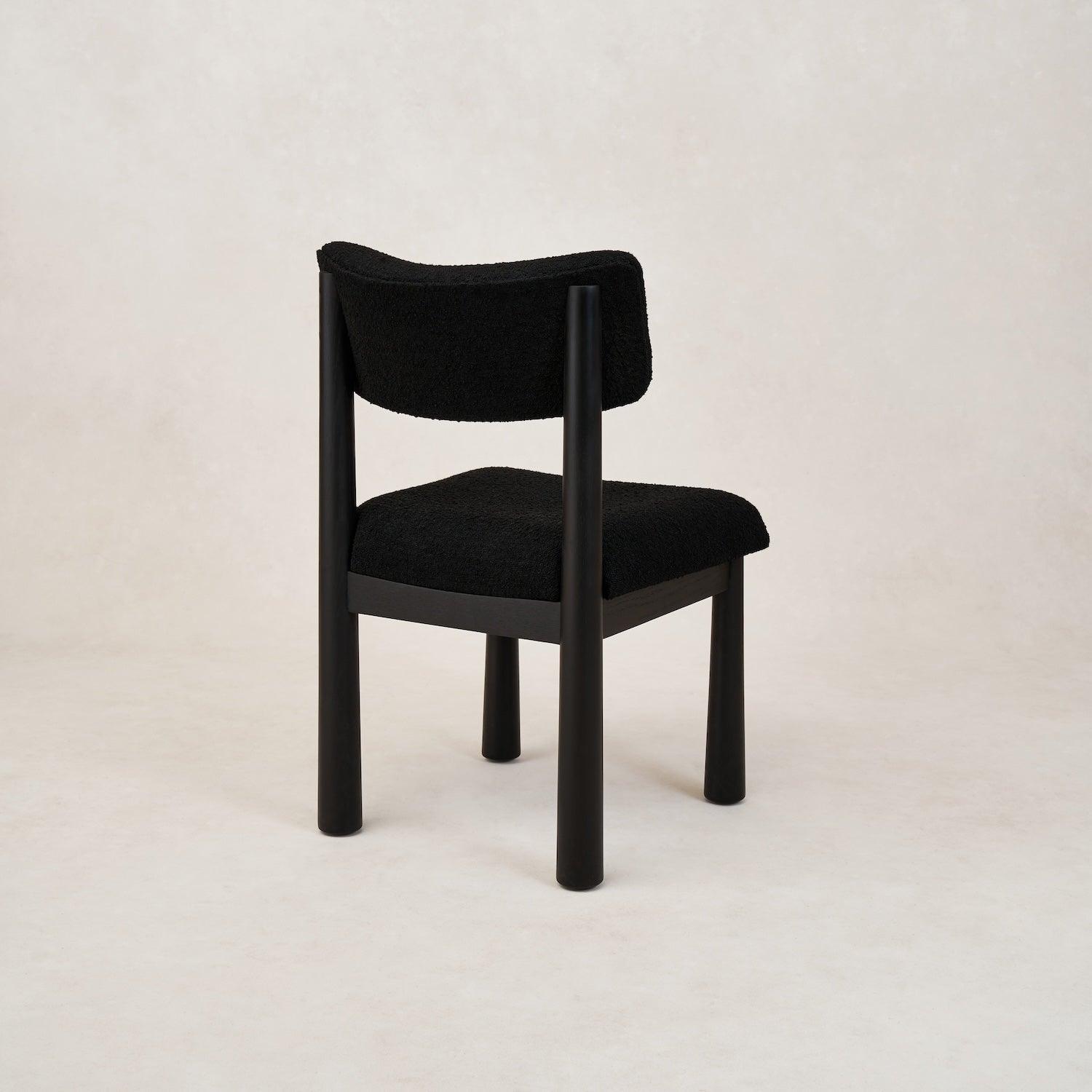 Charlie Dining Chair - Black - Arte House