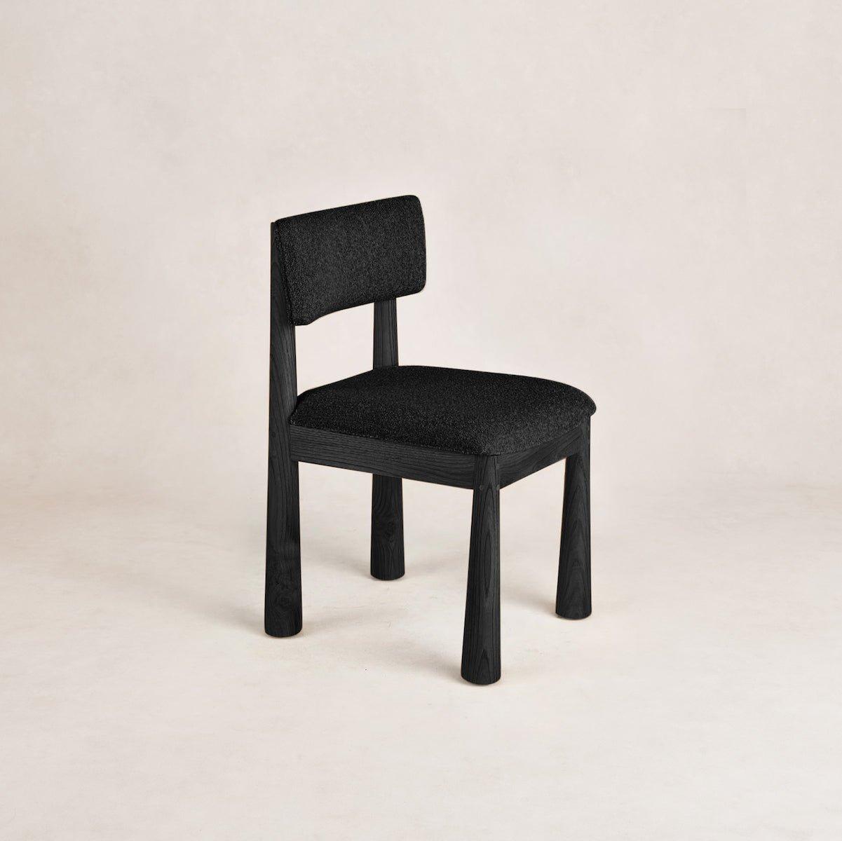 Charlie Dining Chair - Black - Arte House