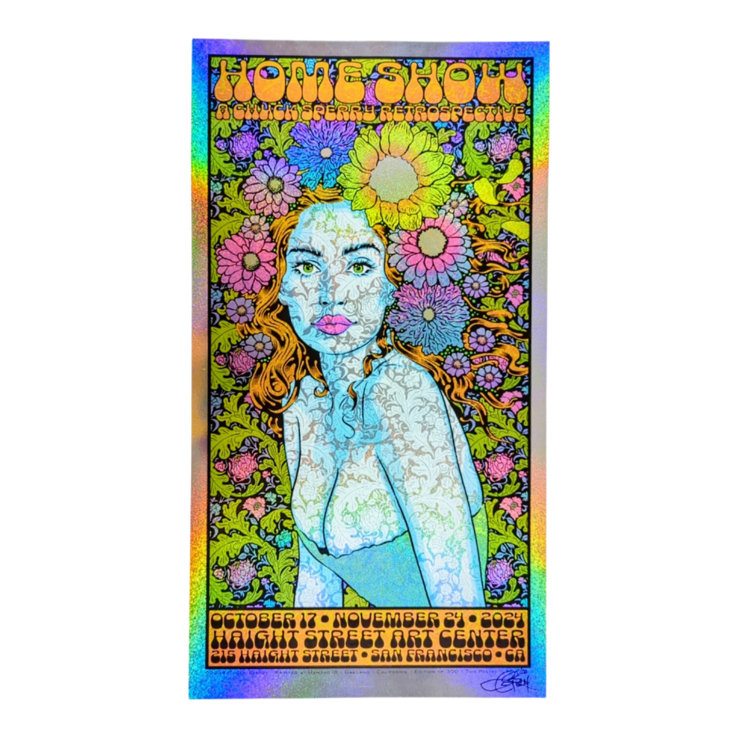 Chuck Sperry "Home Show (Sparkle)" Print - Arte House