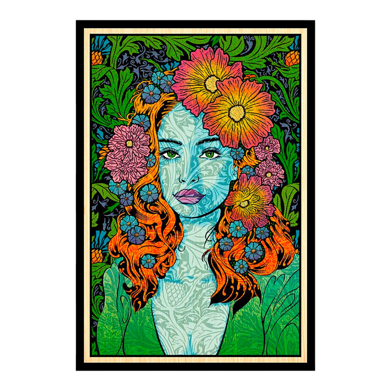 Chuck Sperry "Joy" Panel - Arte House