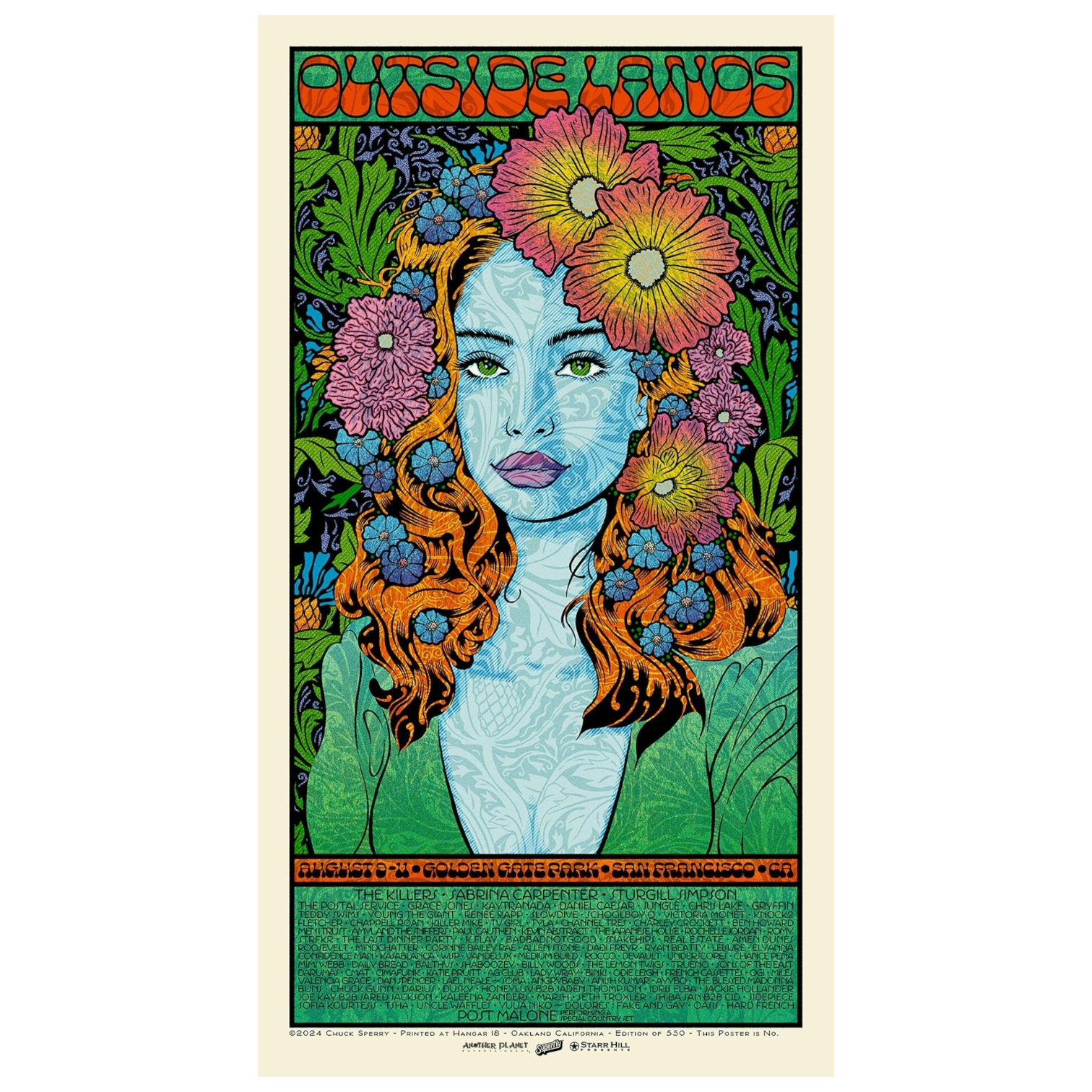 Chuck Sperry "Outside Lands" Print