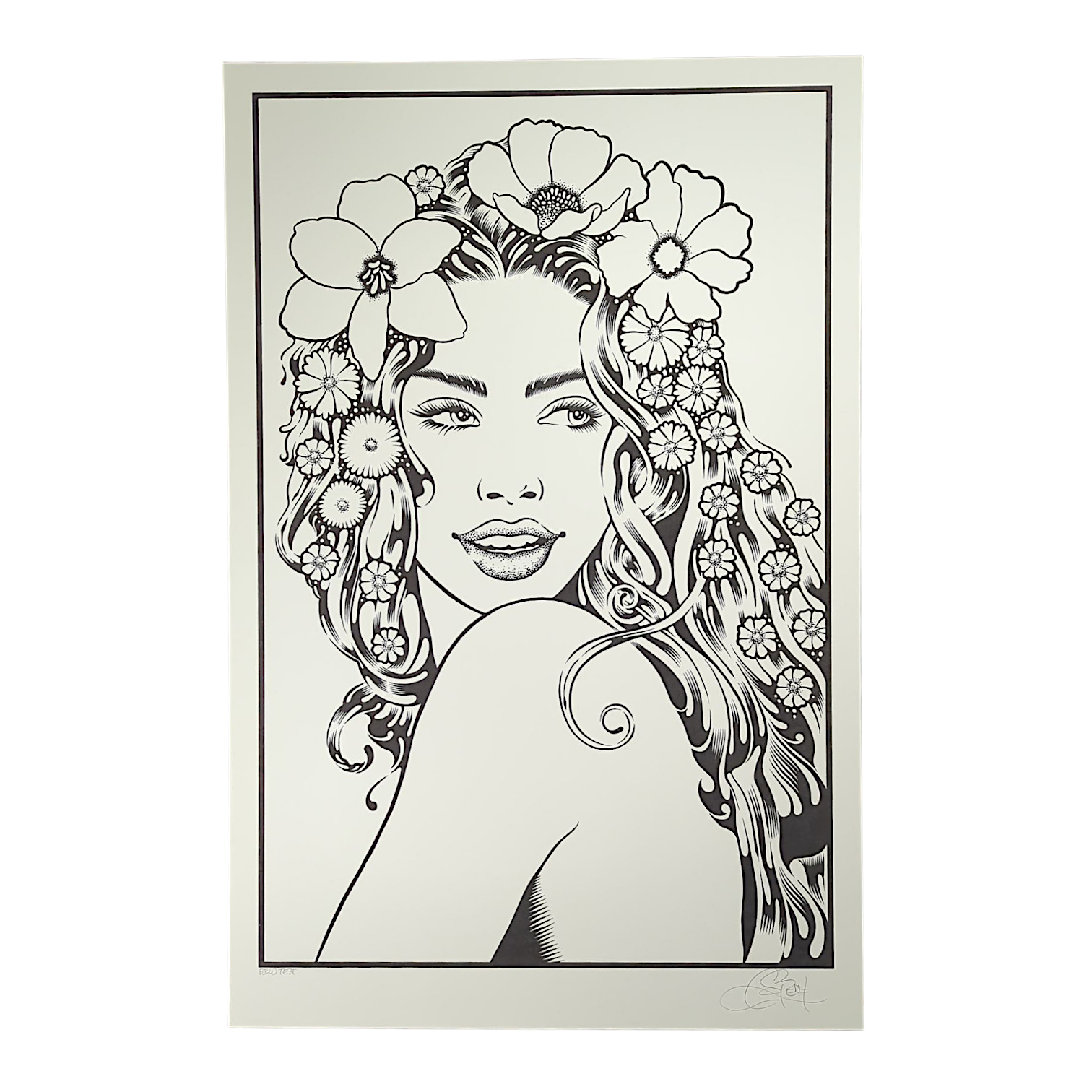 Chuck Sperry "Syrinx" Test Print - Arte House