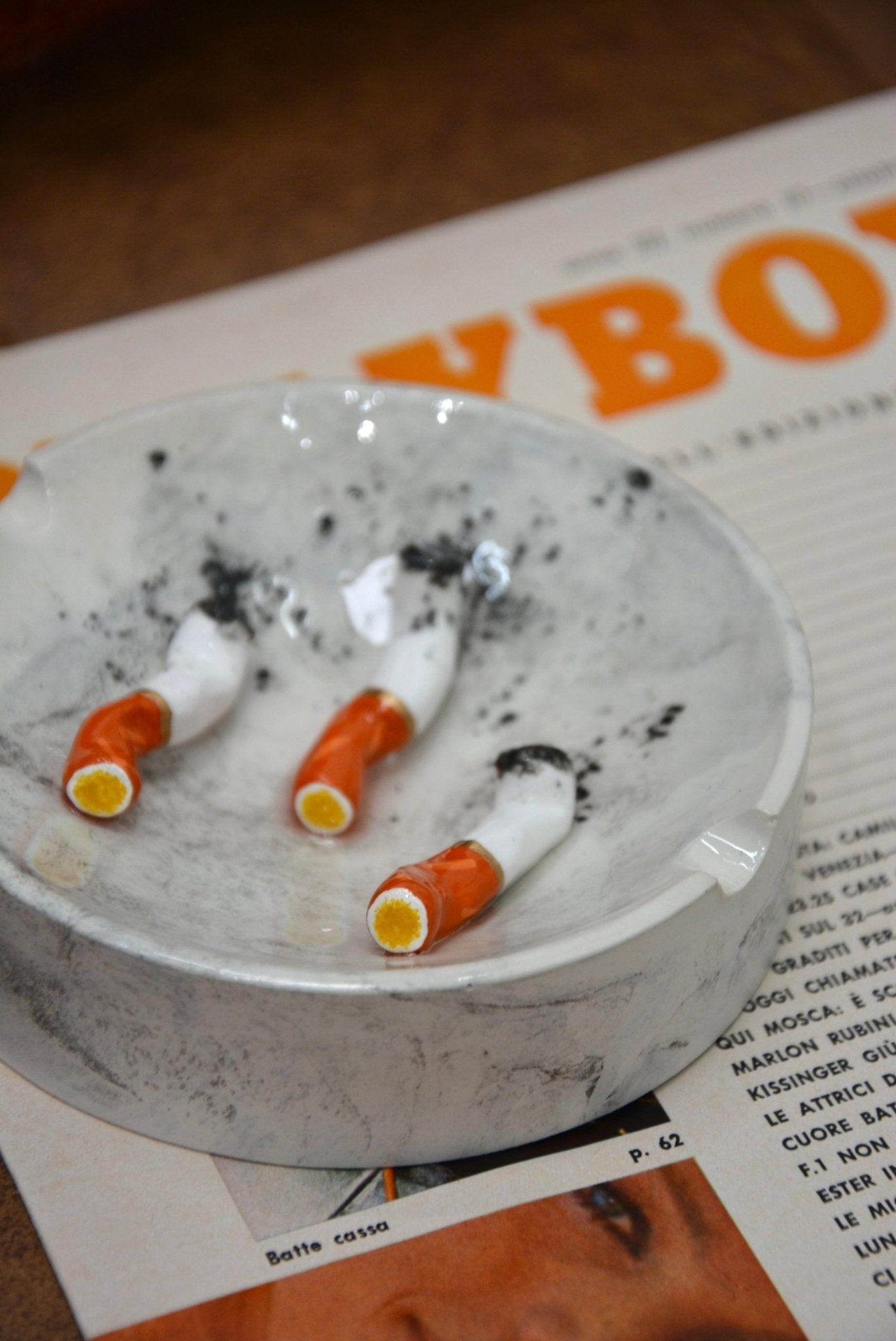 CLASSIC CIG ASHTRAY - Arte House