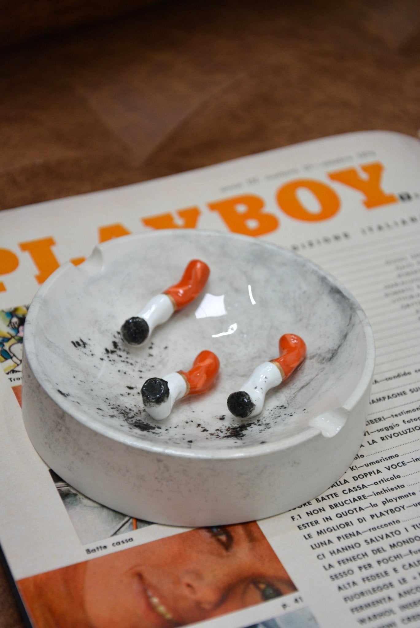 CLASSIC CIG ASHTRAY - Arte House