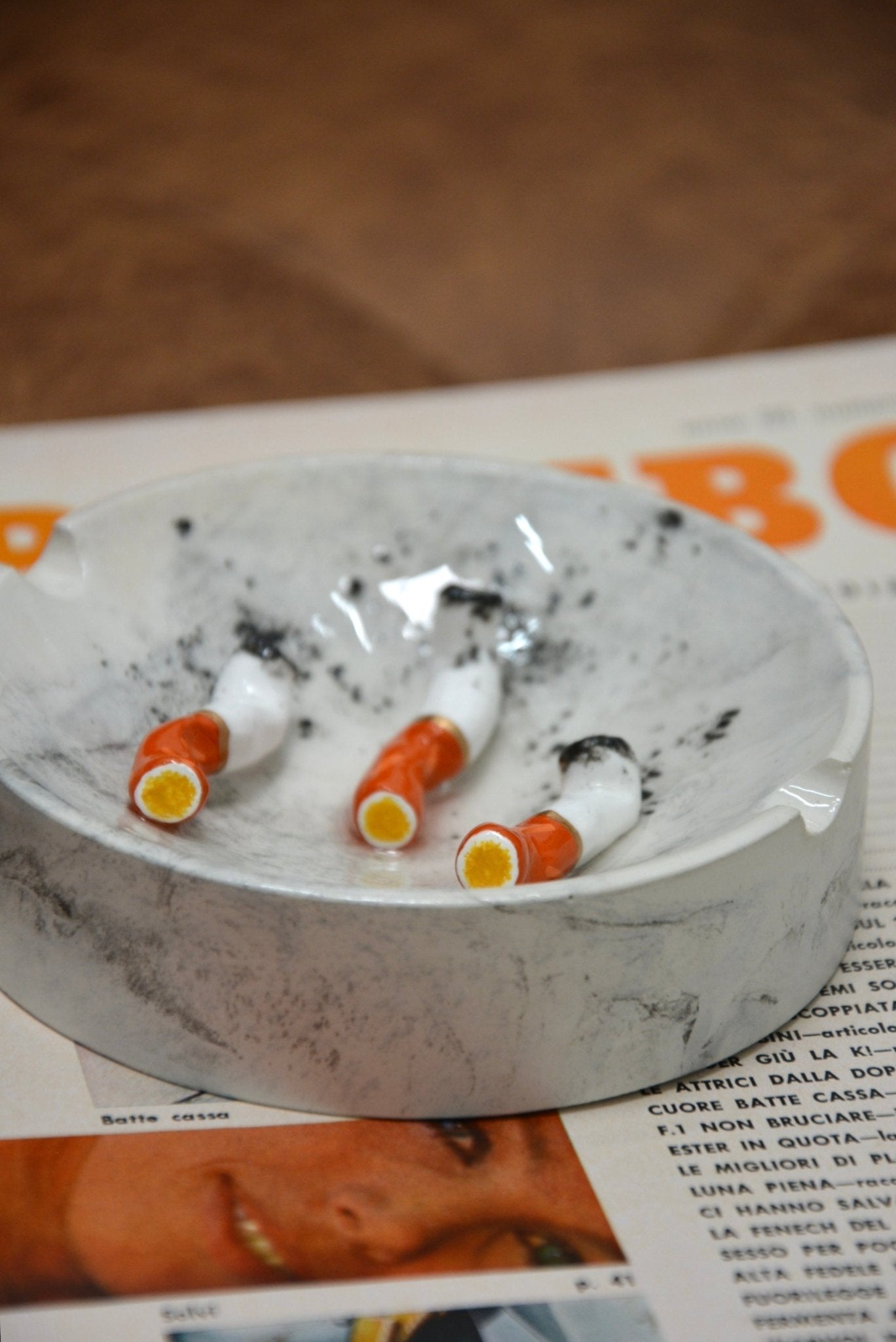 CLASSIC CIG ASHTRAY - Arte House