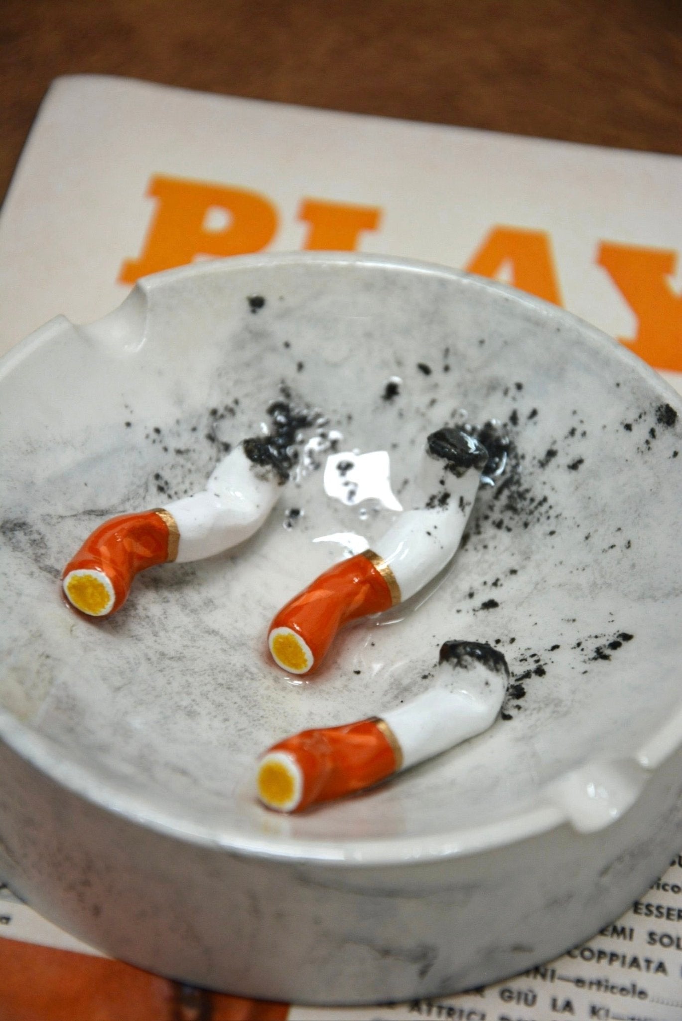 CLASSIC CIG ASHTRAY - Arte House