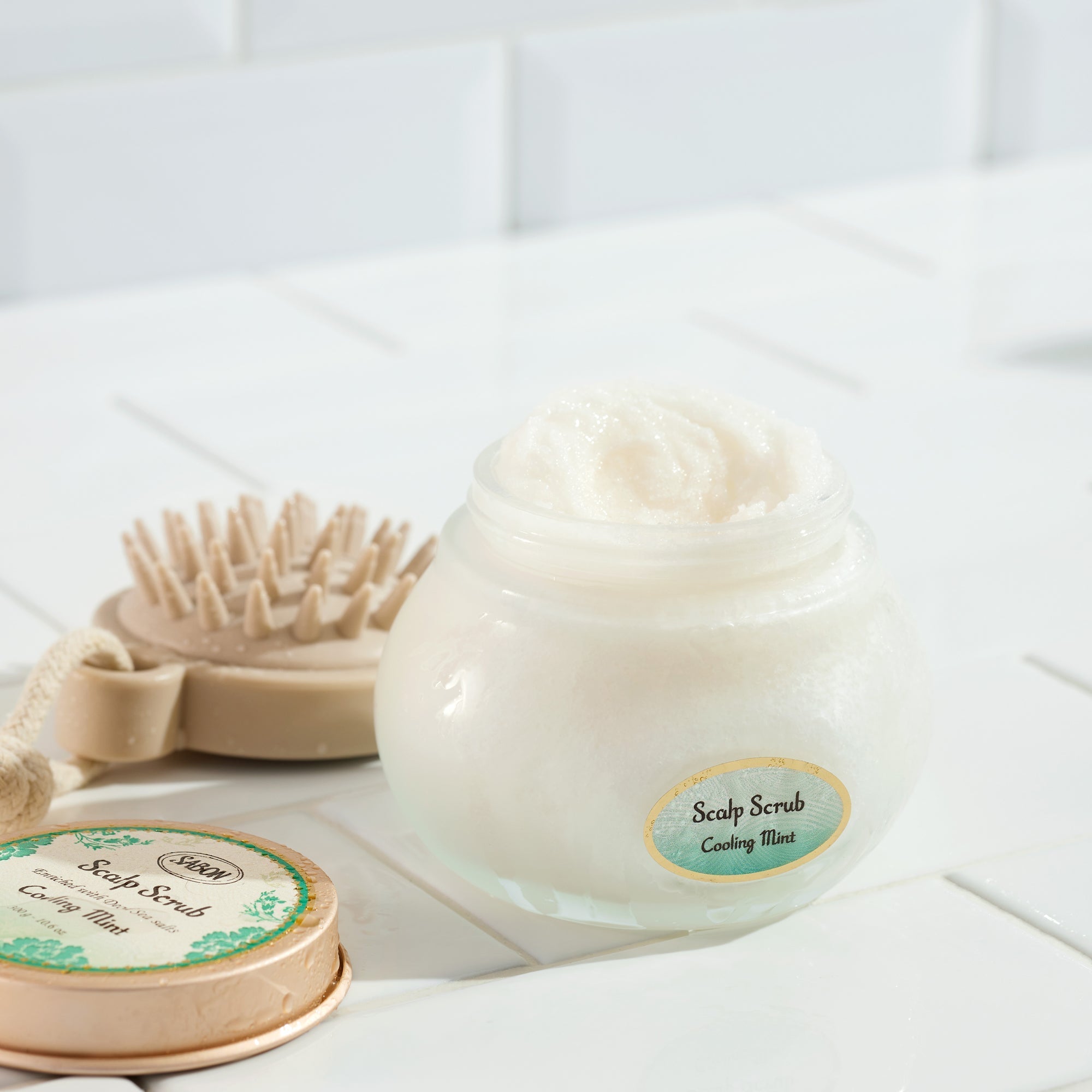 Scalp Scrub Cooling Mint 300g - Arte House