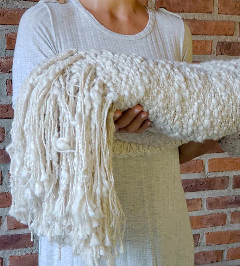 Open Weft Soft Cotton Throw - Arte House