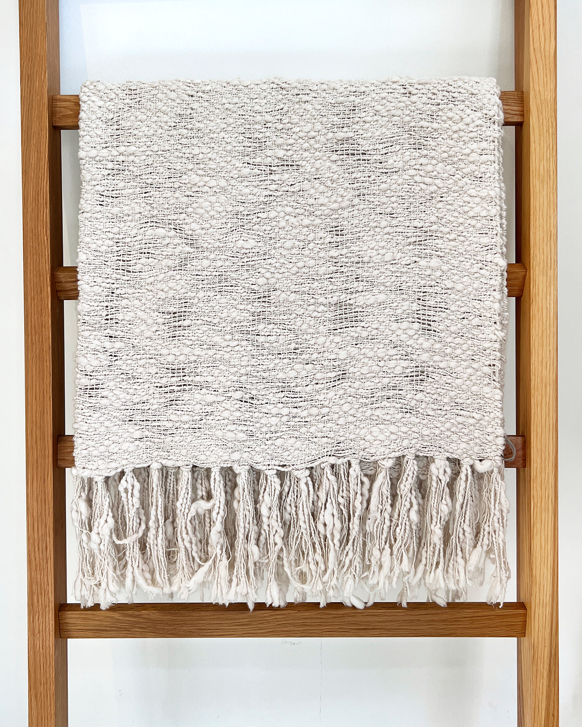 Open Weft Soft Cotton Throw - Arte House