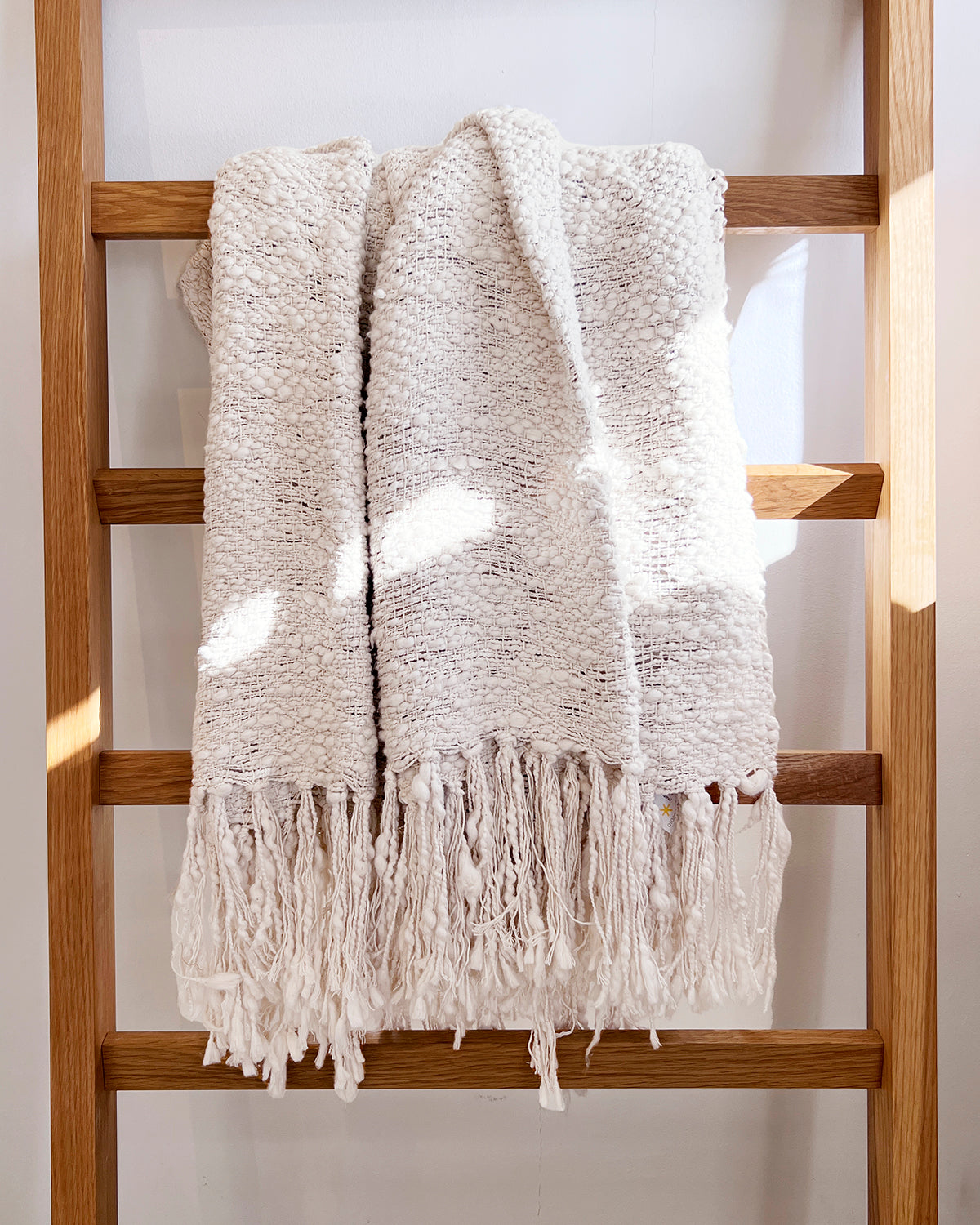Open Weft Soft Cotton Throw - Arte House