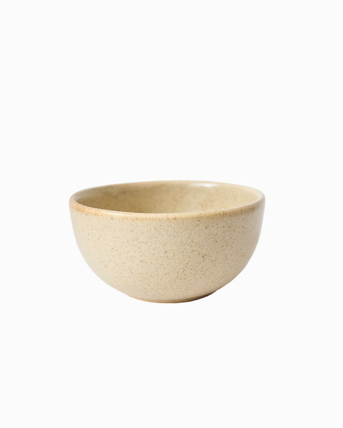 Cream Custard Handmade Small Soup Bowls - Set of 4 - Arte House