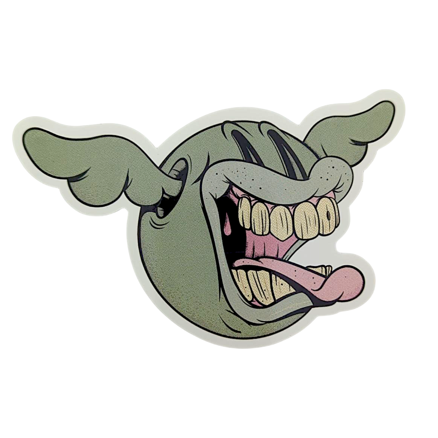 D*Face D*Dog (Open Mouth) Sticker - Arte House