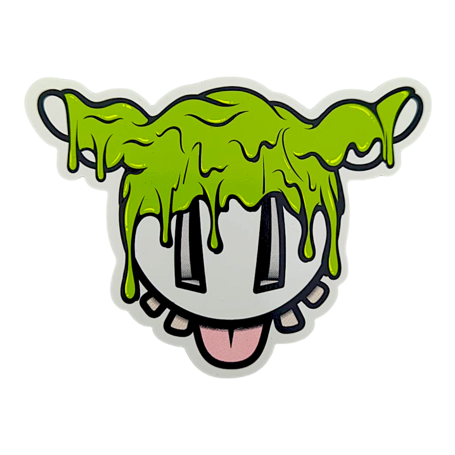 D*Face D*Dog (Slime) Sticker - Arte House