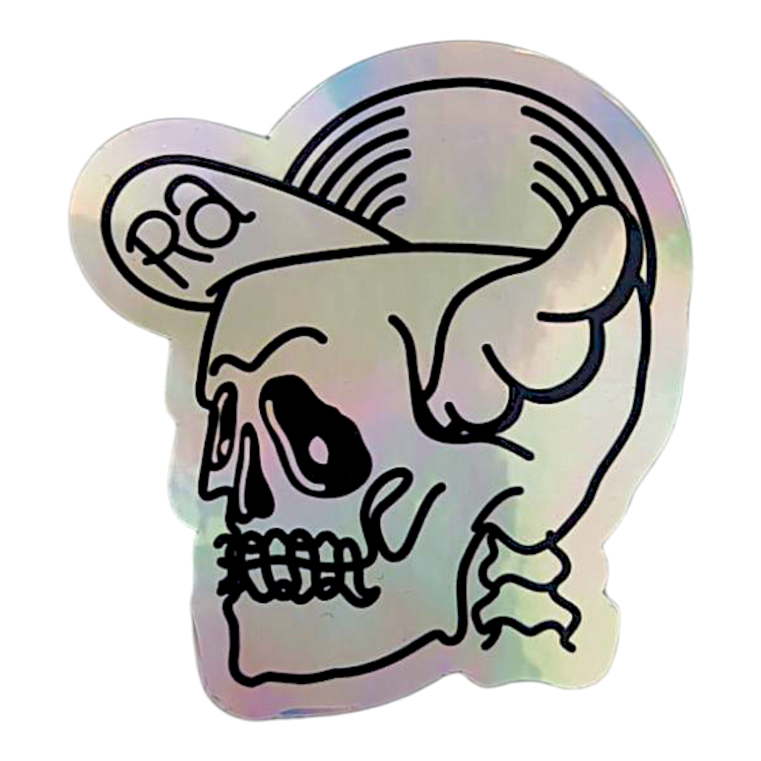 D*Face Holographic Sticker